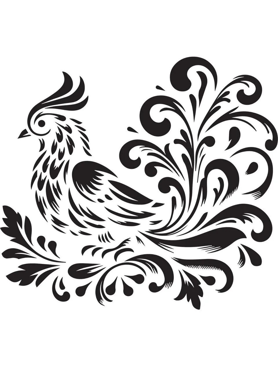 Sablon vopsit Dixie Belle Grand Garden Pheasant 20x20