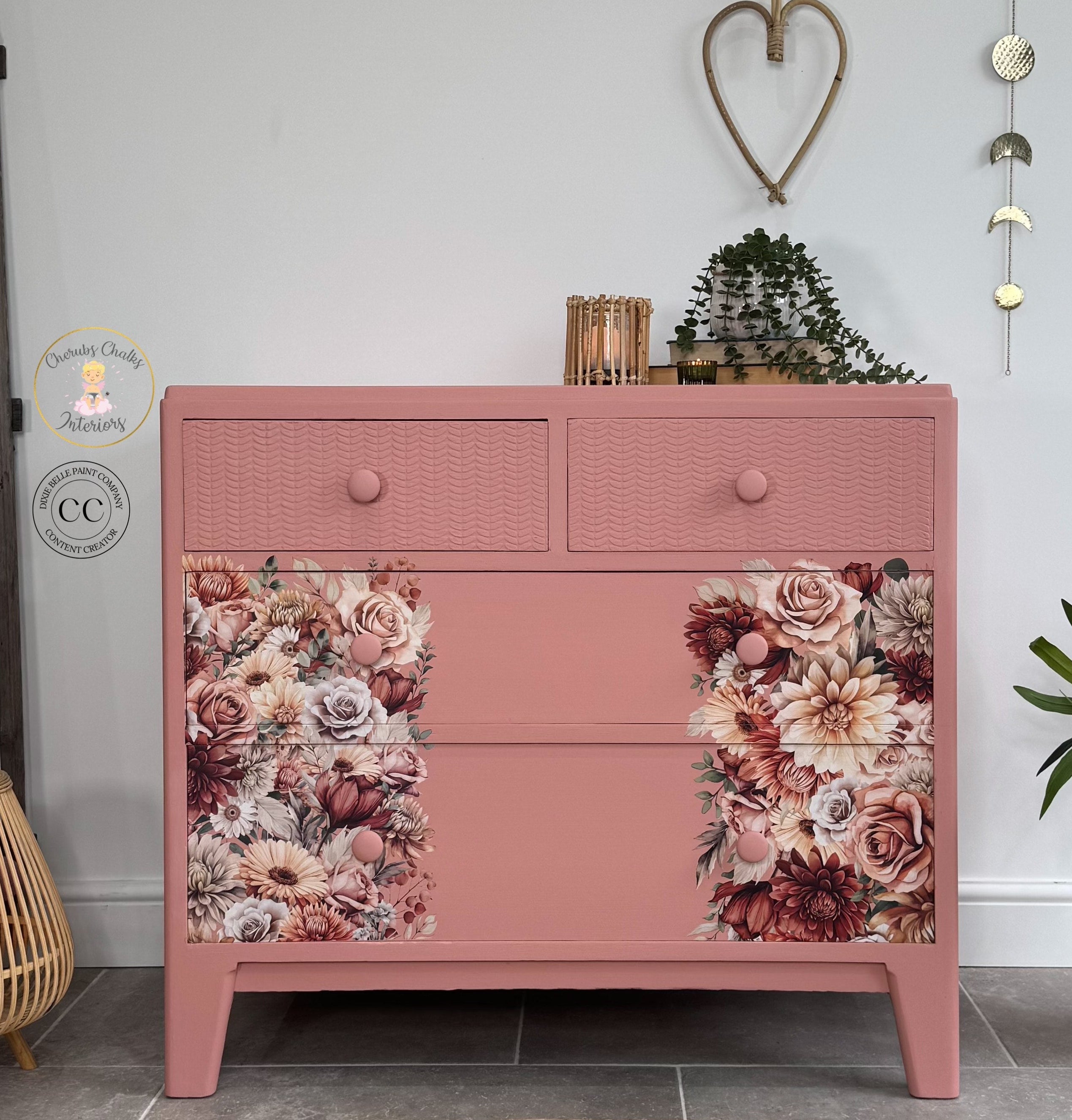 Dixie Belle Belles and Whistles Autumn Harvest transfer mobilier mare