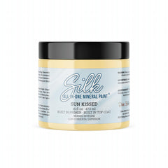 Dixie Belle Silk Sun Kissed vopsea mobila galben cald 16 oz