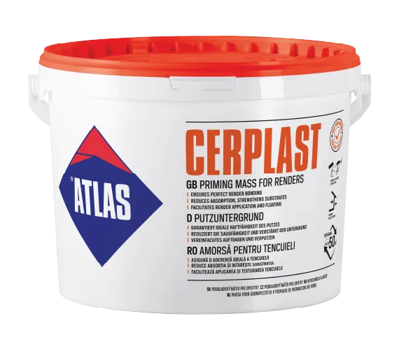 Atlas Cerplast amorsă tencuială decorativă găleată 5 kg