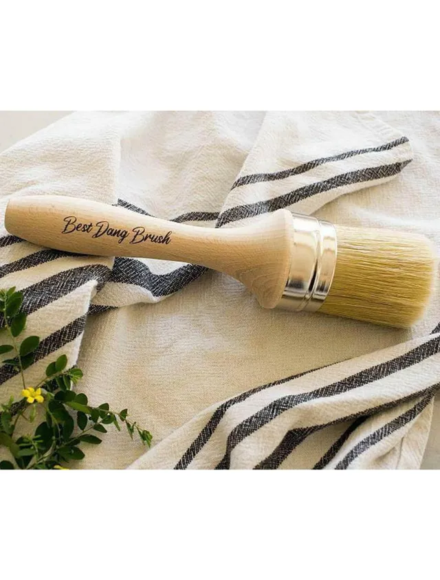 Dixie Belle Best Dang pensulă vopsit 5 cm peri sintetici
