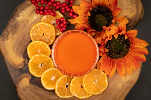 Dixie Belle Florida Orange vopsea creta 473 ml portocaliu