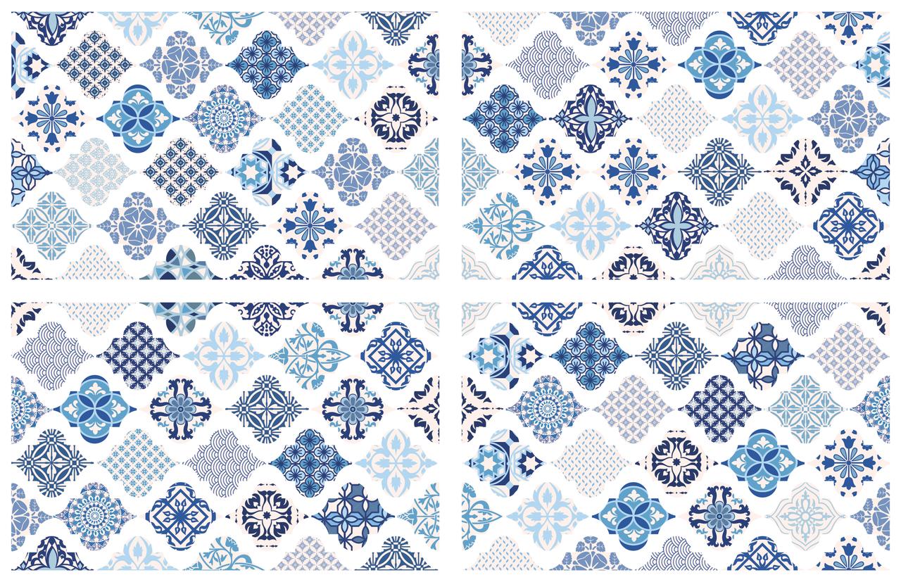 Dixie Belle Belles and Whistles Sapphire Sonata transfer decorativ 4 coli