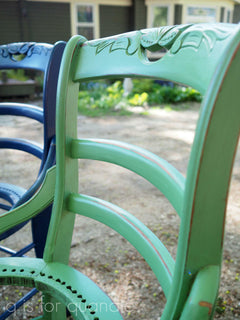 Dixie Belle Kudzu vopsea cretă 473 ml verde salvie mat