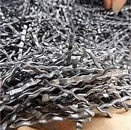 BAUTECH fibră metalică oțel beton rezistență abraziune