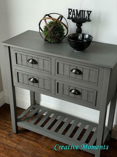Dixie Belle Hurricane Gray vopsea creta gri 473 ml mat
