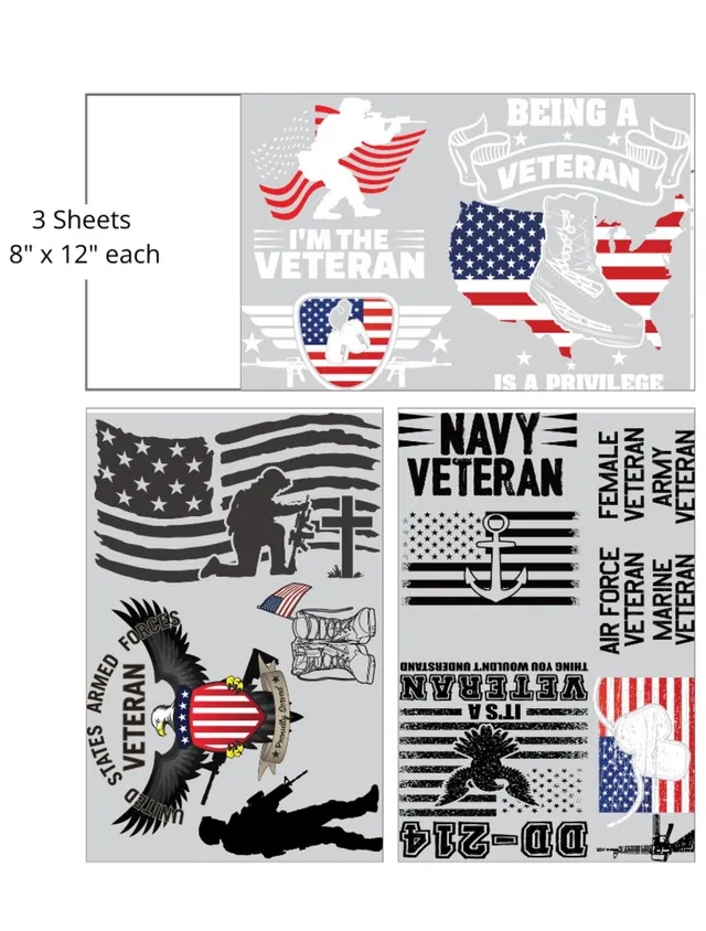 Dixie Belle Thank You for Your Service transfer decorativ 20x30 cm