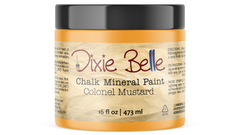 Dixie Belle Chalk Mineral Paint Colonel Mustard vopsea galbena