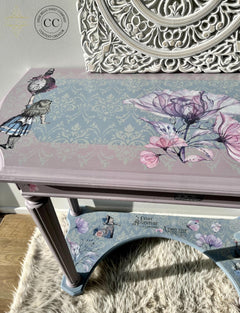 Dixie Belle Royal Damask sablon mobila 35,5x45,7 cm reutilizabil
