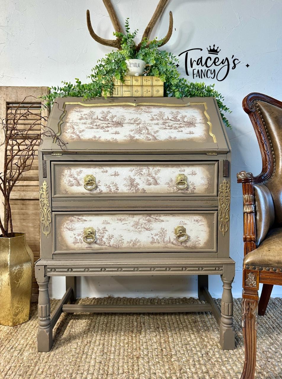 Dixie Belle Countryside Toile hartie orez decoupage A1 pastoral