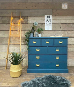 Dixie Belle Antebellum Blue vopsea cretă teal 473 ml