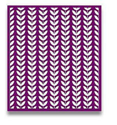 Dixie Belle Botanical sablon serigrafie 20x23 cm set 3 bucati