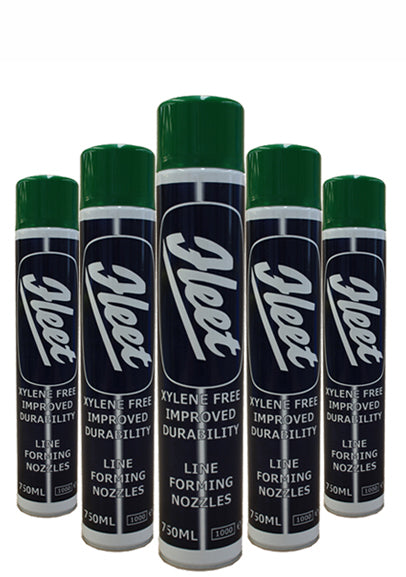 Fleet Line Marker Aerosol spray marcaj verde 750 ml rezistent