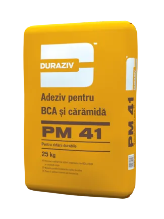 Duraziv PM 41 adeziv zidarie BCA sac 25 kg M10