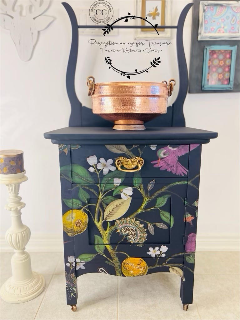 Dixie Belle Belles and Whistles Vintage Botanical A1 hârtie decoupage
