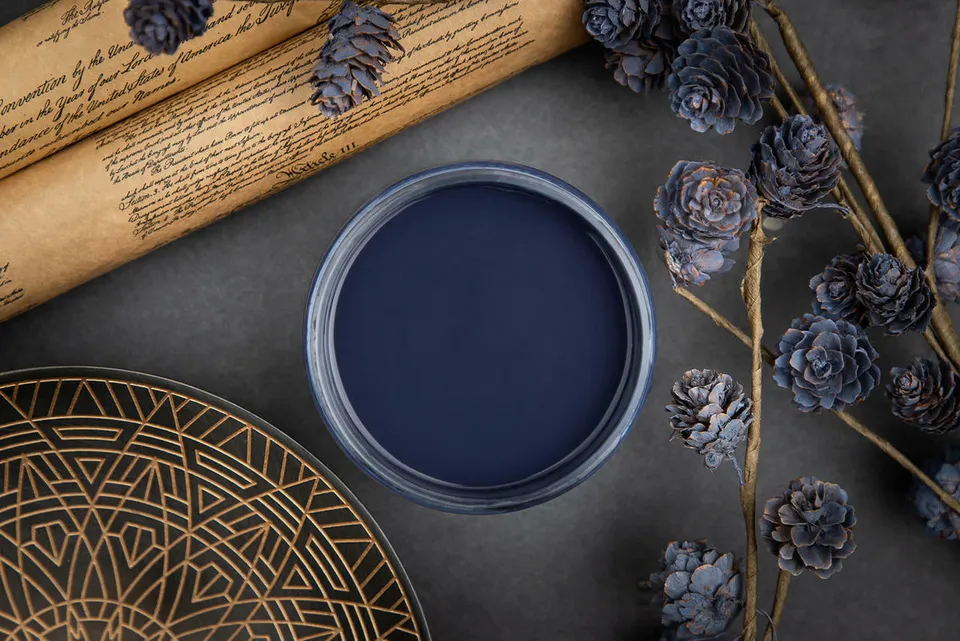 Dixie Belle In the Navy vopsea creta bleumarin 473 ml