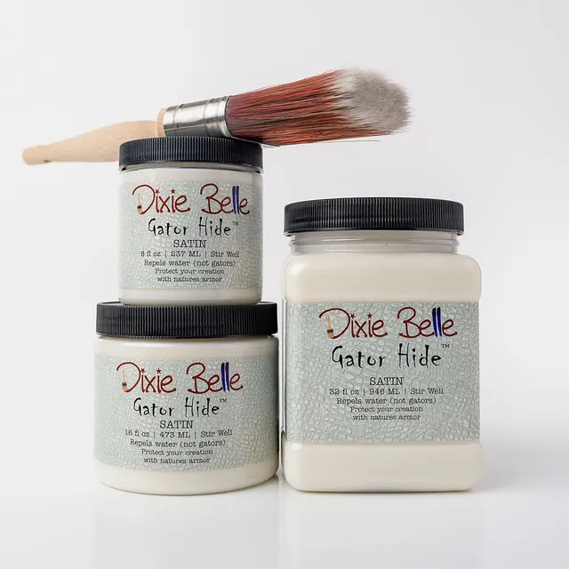 Dixie Belle Gator Hide lac protectie satinat hidrofug