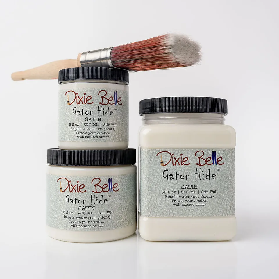 Dixie Belle Gator Hide lac protectie satinat hidrofug