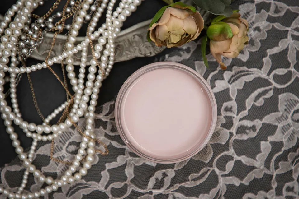 Dixie Belle Tea Rose vopsea creta roz pudrat 473 ml