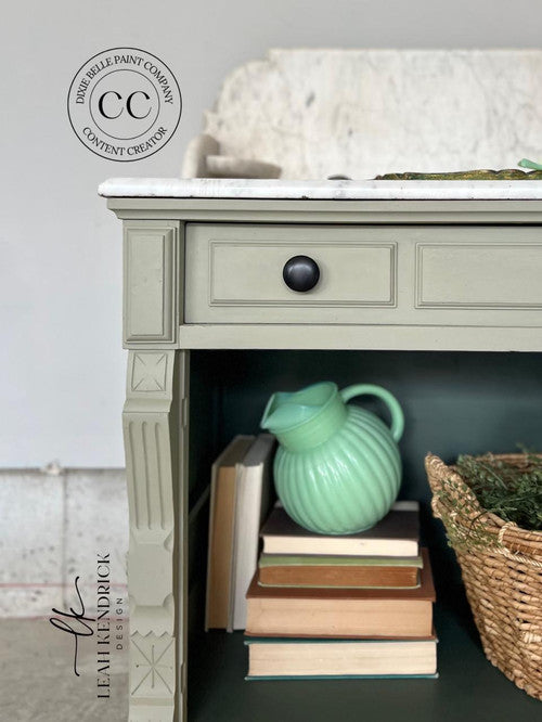 Dixie Belle Olive Wood vopsea creta 473 ml verde masliniu