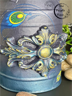 Dixie Belle Hi Ho Silver glaze decorativ argintiu