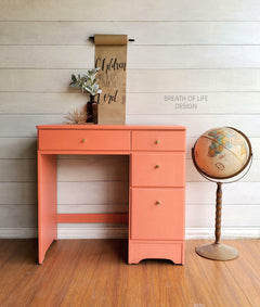 Dixie Belle Chalk Mineral Paint Flamingo vopsea cretă 473 ml coral