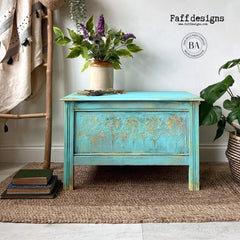 Dixie Belle Terra Clay Paint Lani's Lagoon vopsea turcoaz
