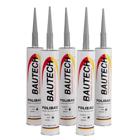 BAUTECH Polibau mastic poliuretanic rosturi gri clasa 25