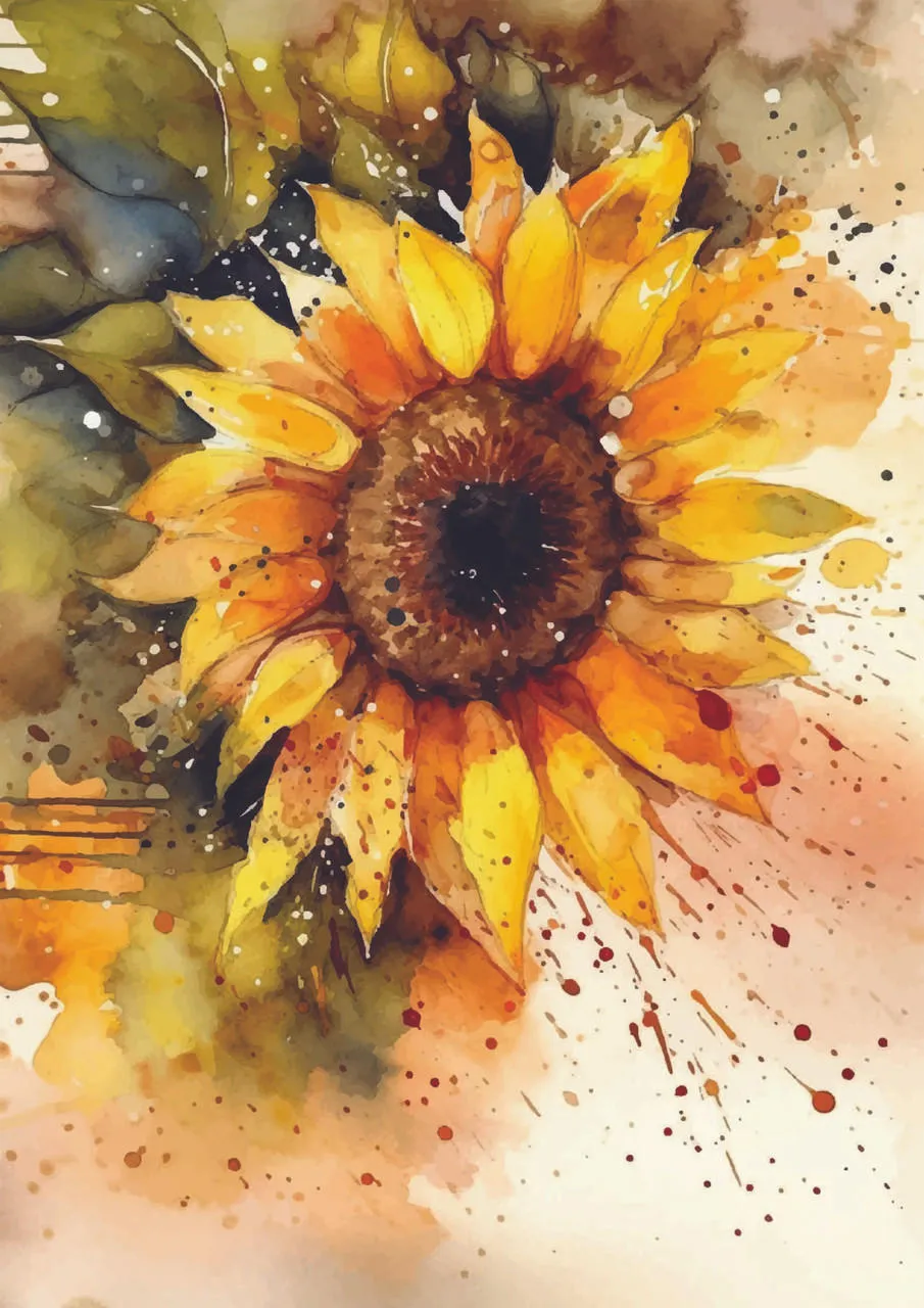 Dixie Belle Sunny Daze hartie orez decoupage A1