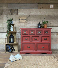 Dixie Belle Chalk Mineral Paint Barn Red vopsea rosie 473 ml