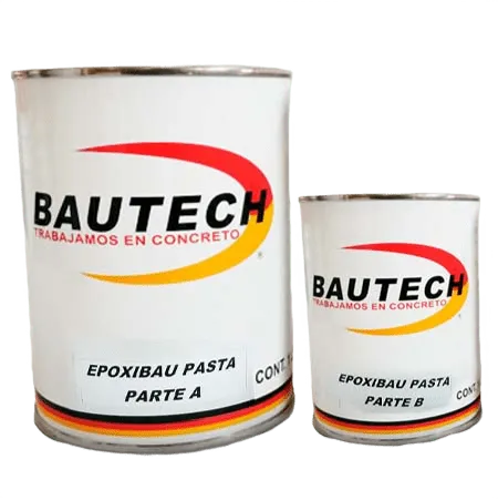 BAUTECH Epoxibau Pasta chit epoxidic bicomponent gri rezistent