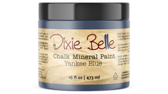Dixie Belle Yankee Blue vopsea cretă 473 ml bleumarin mat