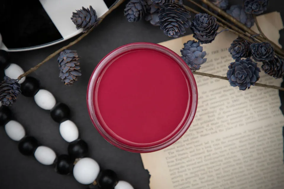 Dixie Belle Plum Crazy vopsea creta roz-violet 473 ml