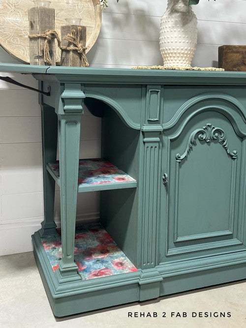 Dixie Belle Blue Grass vopsea creta teal 473 ml