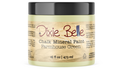 Dixie Belle Chalk Mineral Farmhouse Green vopsea cretă mată