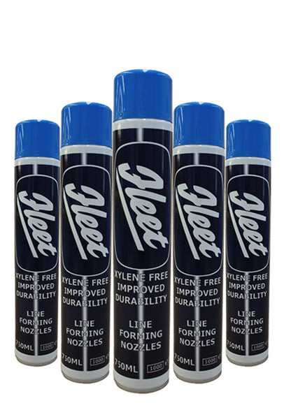 Fleet Line Marker Aerosol spray marcaj verde 750 ml rezistent