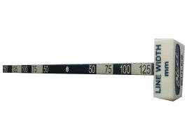 Fleet Line Marker Kombi Ruler Assembly riglă capac și tijă măsurare