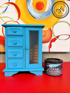 Dixie Belle Terra Clay Paint Lani's Lagoon vopsea turcoaz