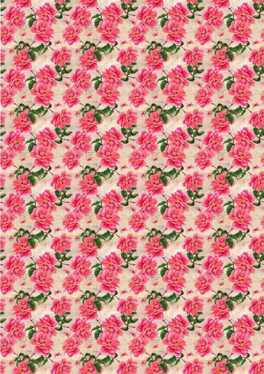 Dixie Belle Vintage Wallpaper hartie orez A1 model