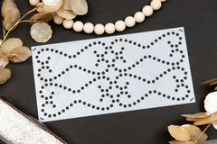 Dixie Belle Nailhead Trim sablon decorativ 19x38 cm