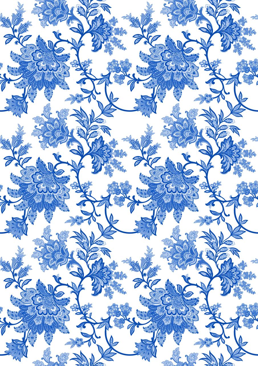 Dixie Belle Chinoiserie hârtie decoupage A3 3 coli exotic