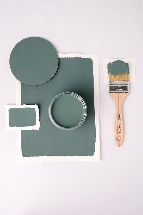 Dixie Belle Blue Grass vopsea creta teal 473 ml
