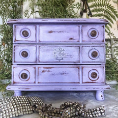 Dixie Belle Lucky Lavender vopsea creta mov pastel 473 ml