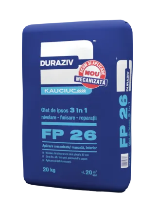 Duraziv FP 26 cu Kauciuc glet ipsos interior 0,5-10 mm