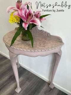 Dixie Belle Soft Pink vopsea creta roz deschis 473ml mat