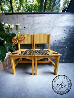 Dixie Belle The Bee’s Knees șablon decorativ reutilizabil