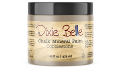 Dixie Belle Chalk Mineral Cobblestone vopsea creta 473 ml bej piatra