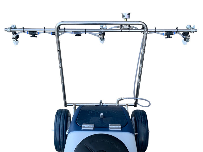 Fleet Line Marker Adjustable Chemical Spray Boom rampă