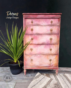Dixie Belle Chalk Mineral Paint Flamingo vopsea cretă 473 ml coral