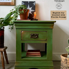 Dixie Belle English Ivy vopsea creta 473 ml verde
